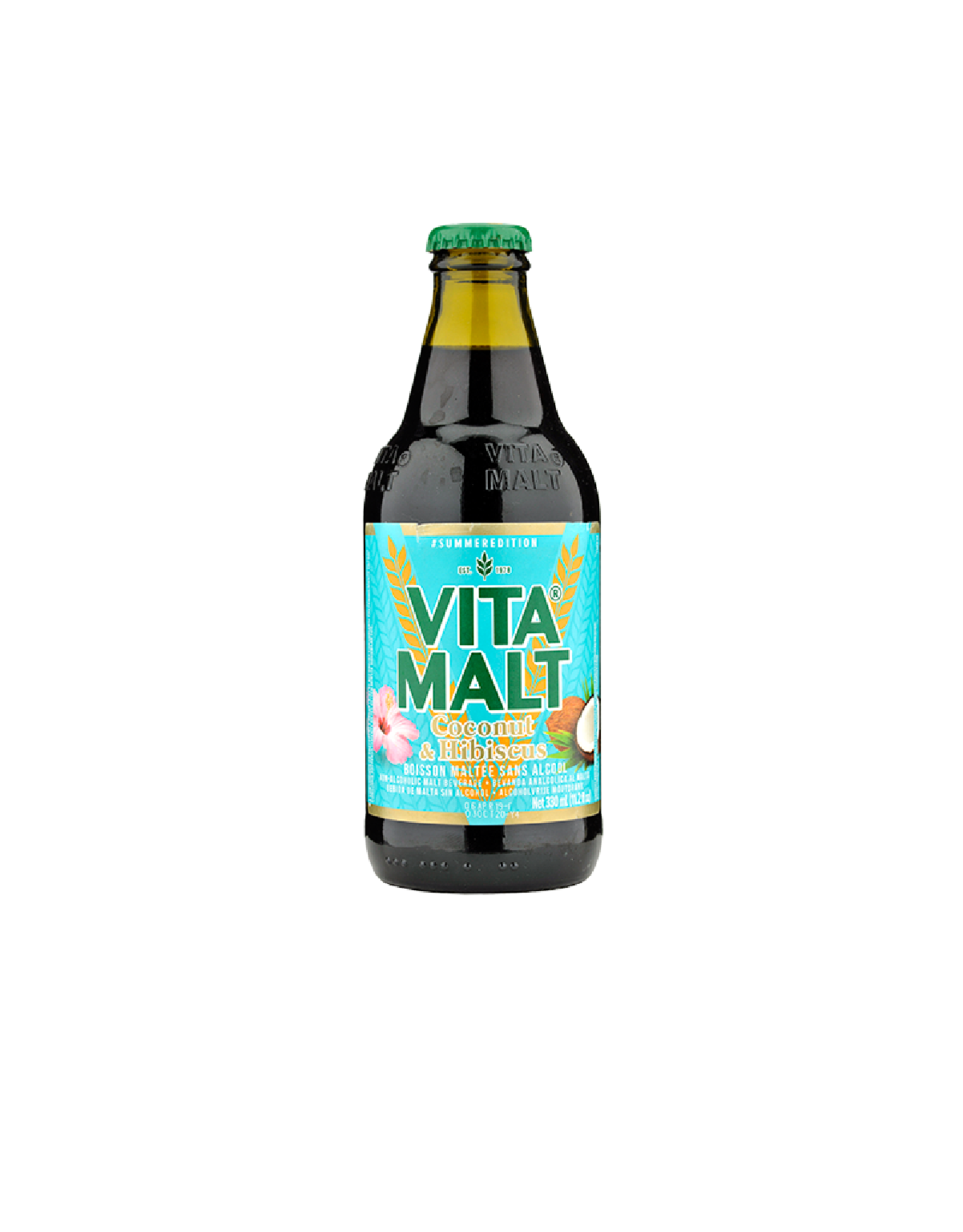 Vitamalt Malt Drink Coconut & Hibiscus