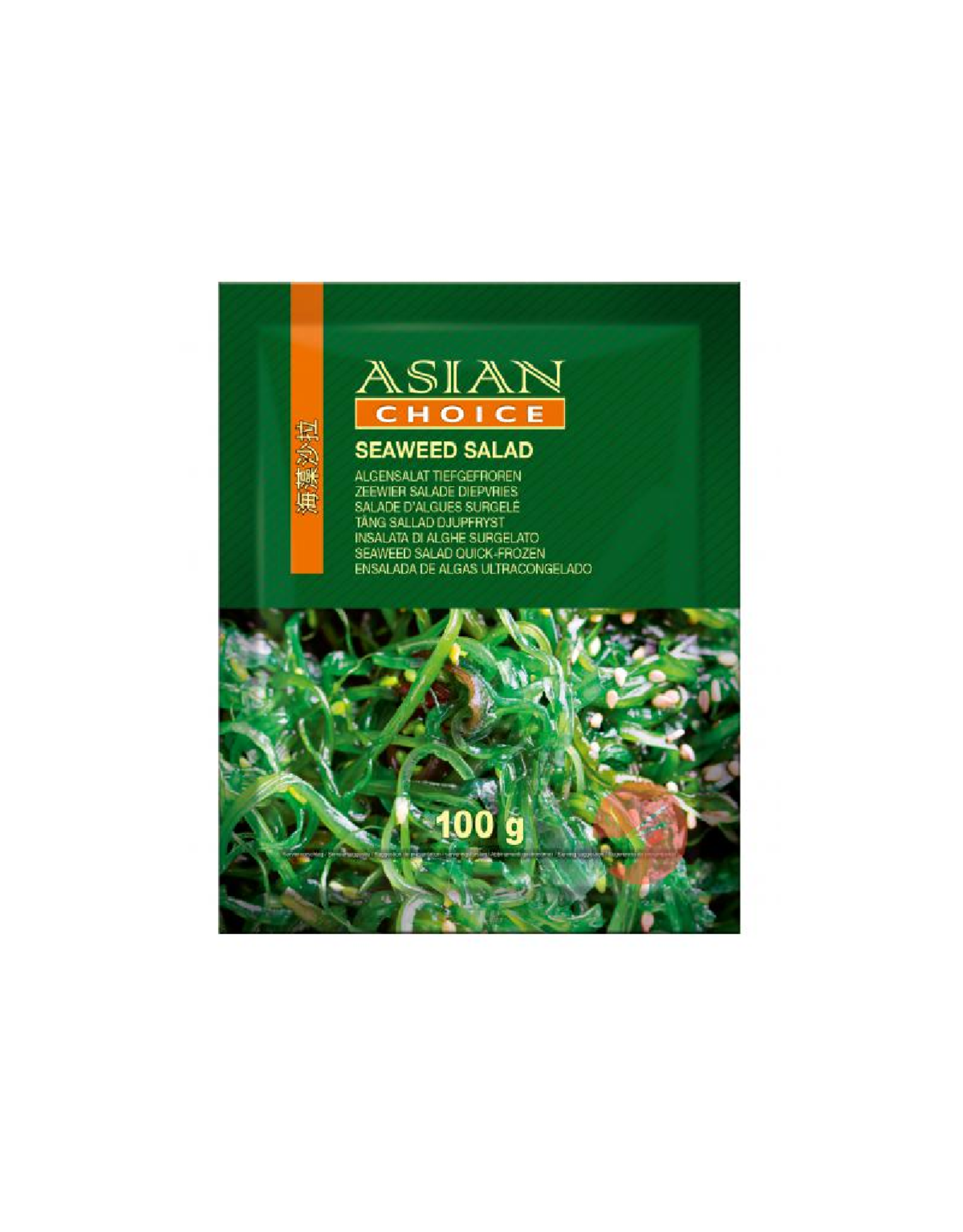 Asian Choice Wakame Zeewier salade 100g