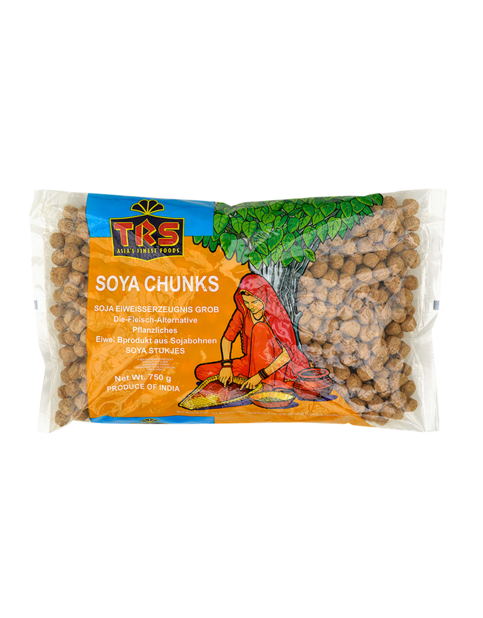 TRS Soya Chunks | 500g