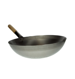 Wok met handvat 38 cm