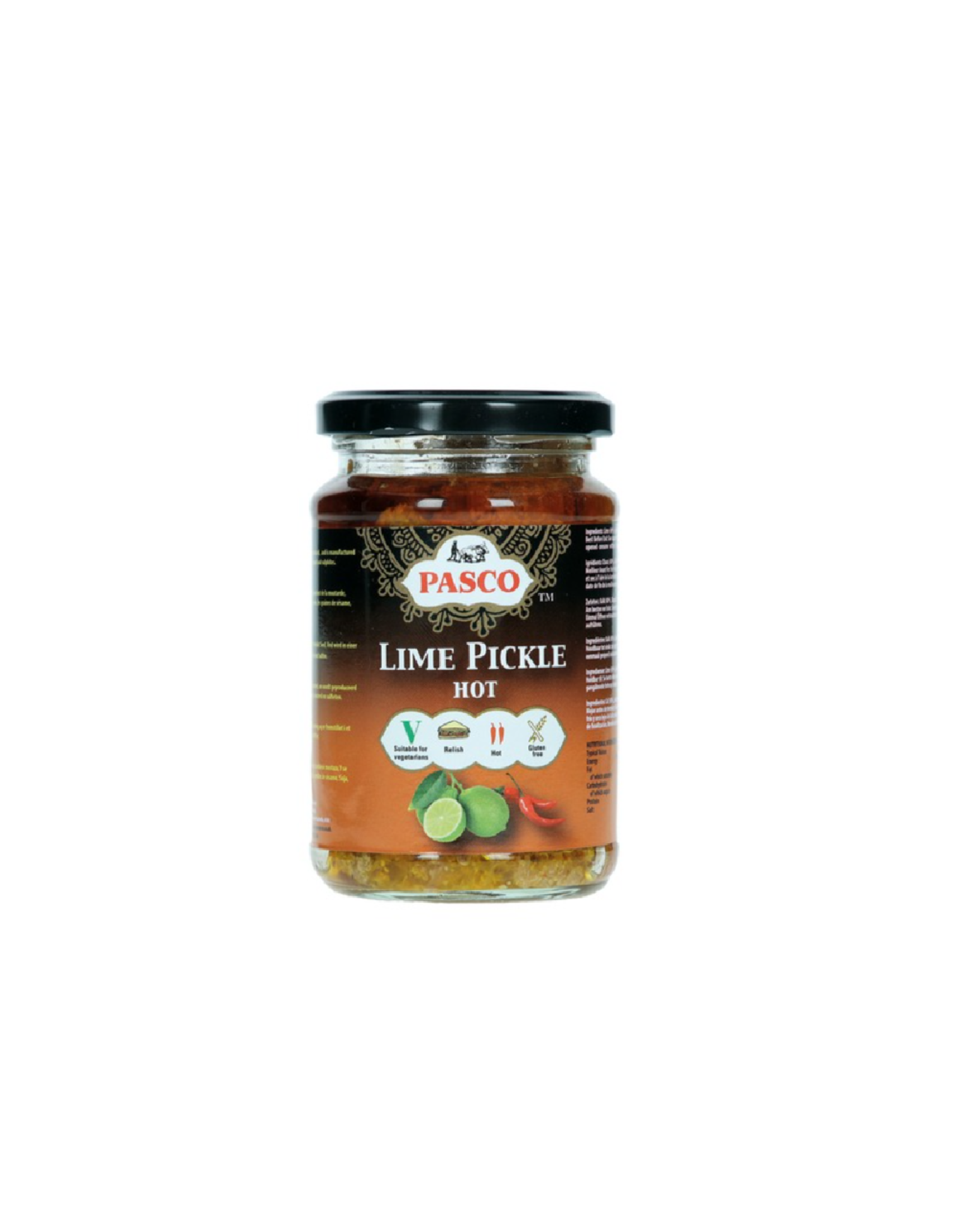 Pasco Hot Lime Pickle