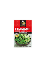 S&B Edamame Seasoning Mix - Wasabi Knoflook