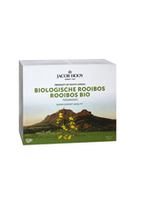 Jacob Hooij Rooibos Biologisch 80 teesakkies