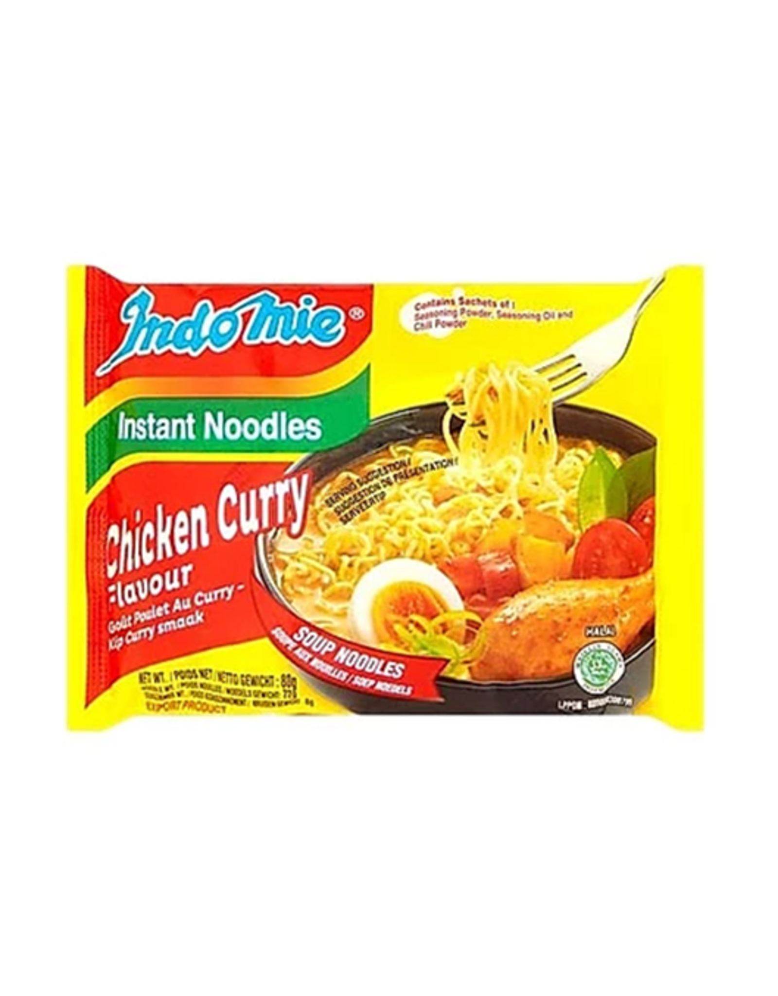 Indomie Bamisoep Chicken Curry 40 stuks