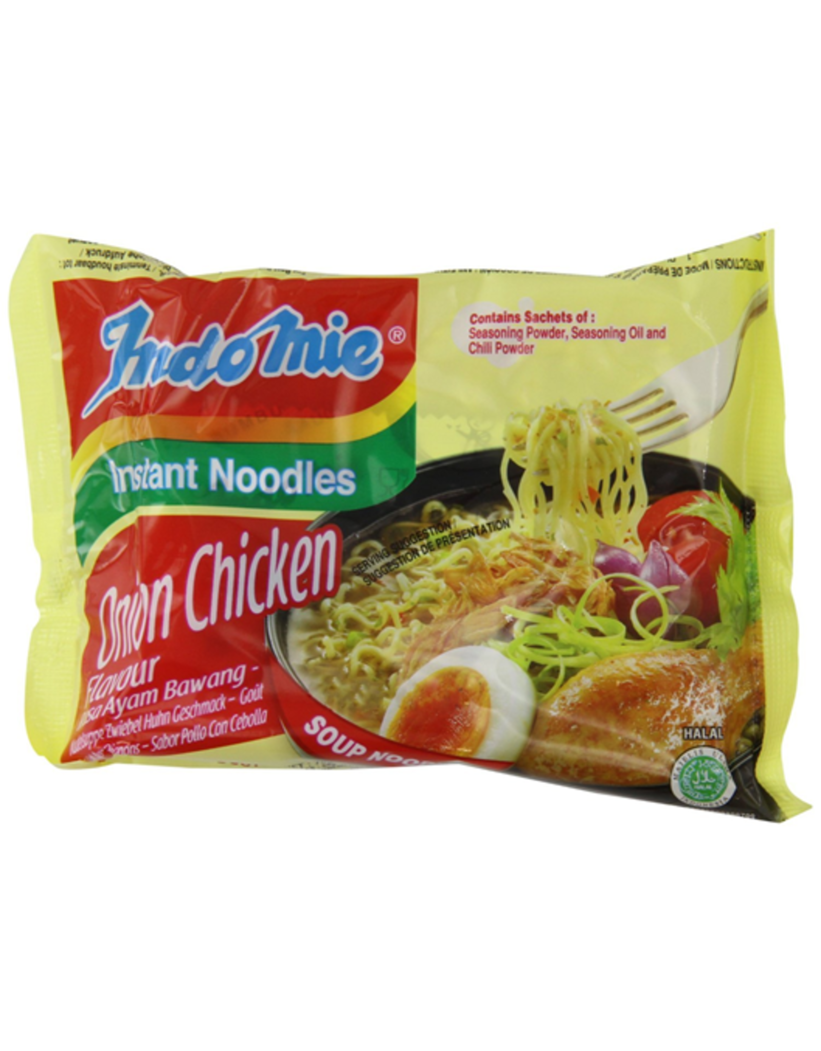 Indomie Chicken Onion | 40 stuks