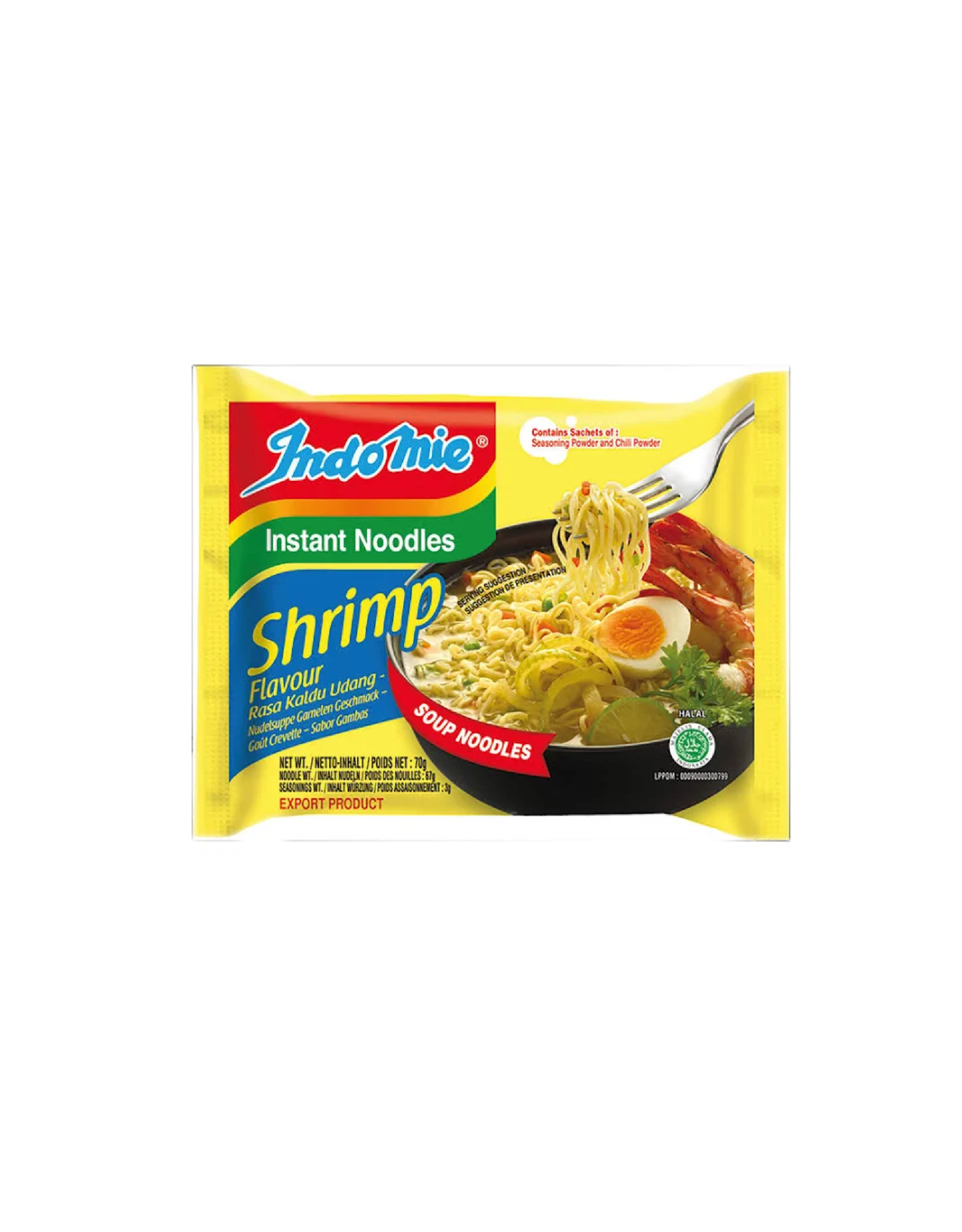 Indomie Bamisoep Shrimp | 40 stuks