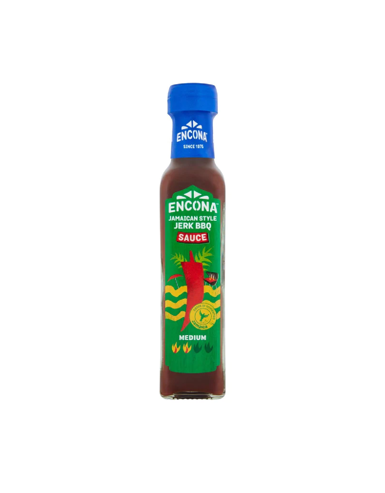 Encona Jamaican Jerk BBQ saus