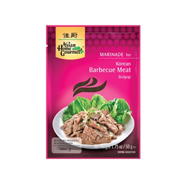 Asian Home Gourmet Korean Bulgogi BBQ meat