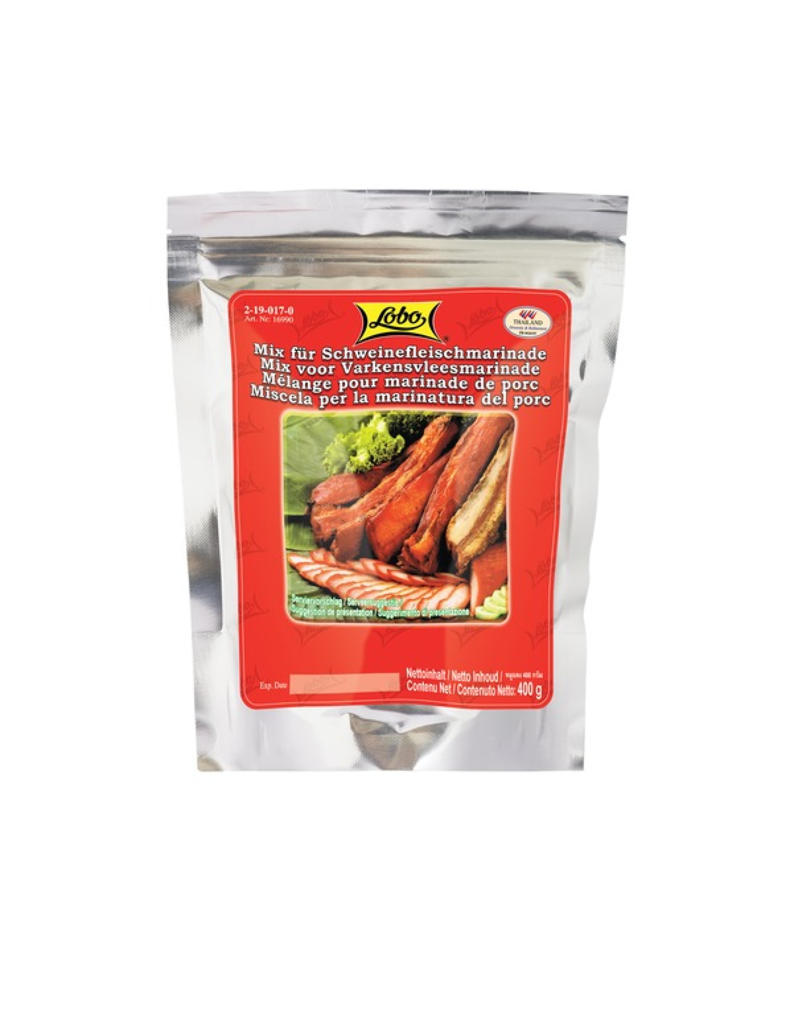 Lobo Roast Red Pork Seasoning 400g