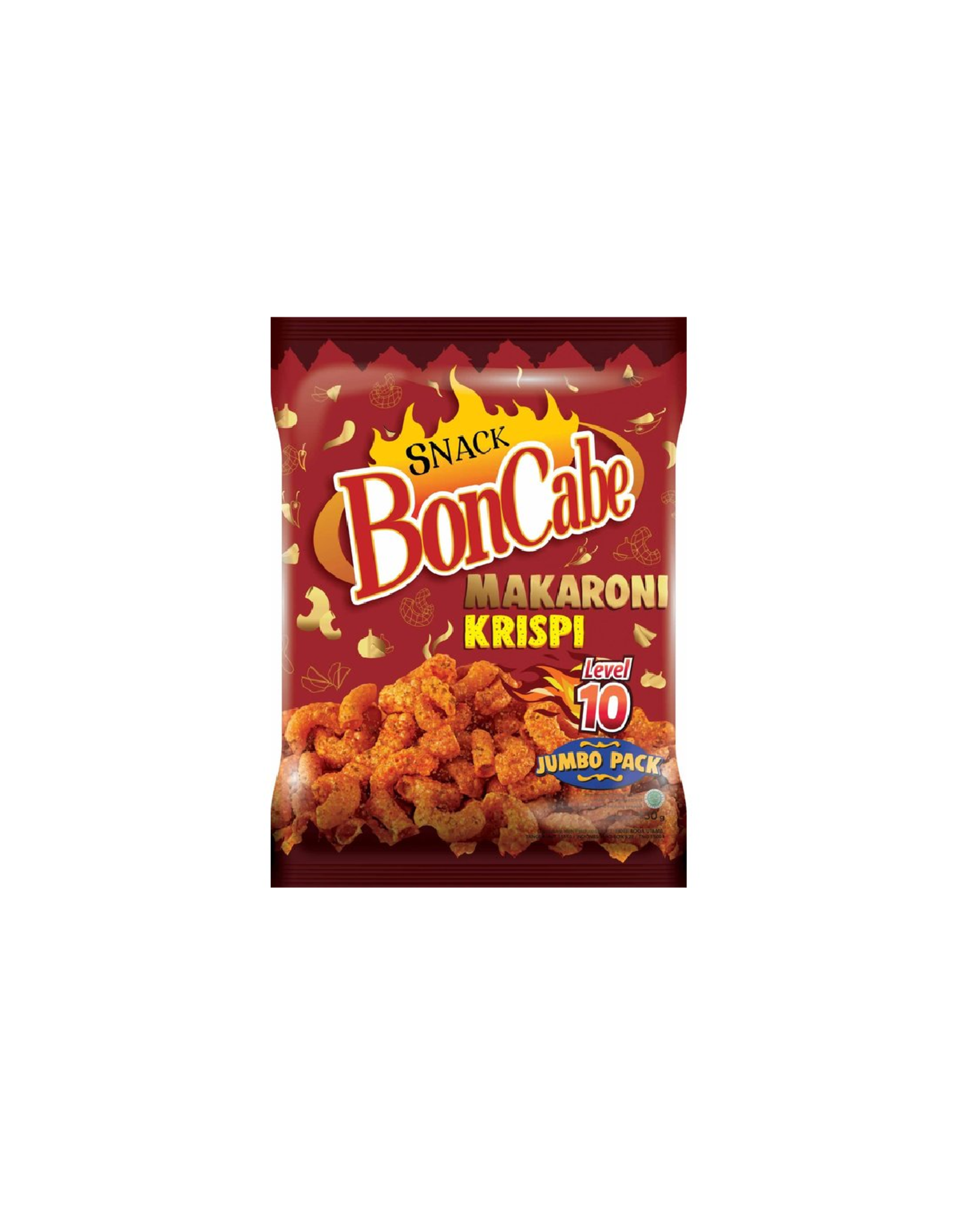 Kobe Bon Cabe Macaroni Snack level 10