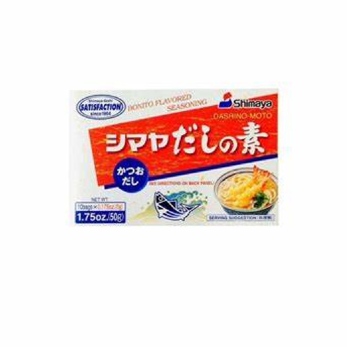 Dashi Japonais En Poudre dashino-moto 100g - Shimaya - 3 Boîtes : les 3  boîtes de 130 g à Prix Carrefour