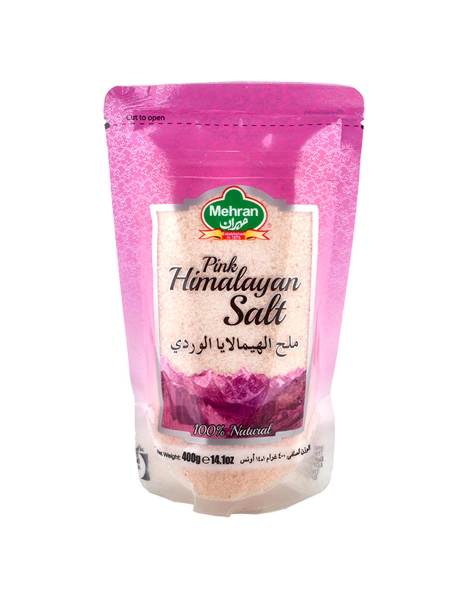 Mehran Pink Himalayan Salt 400g