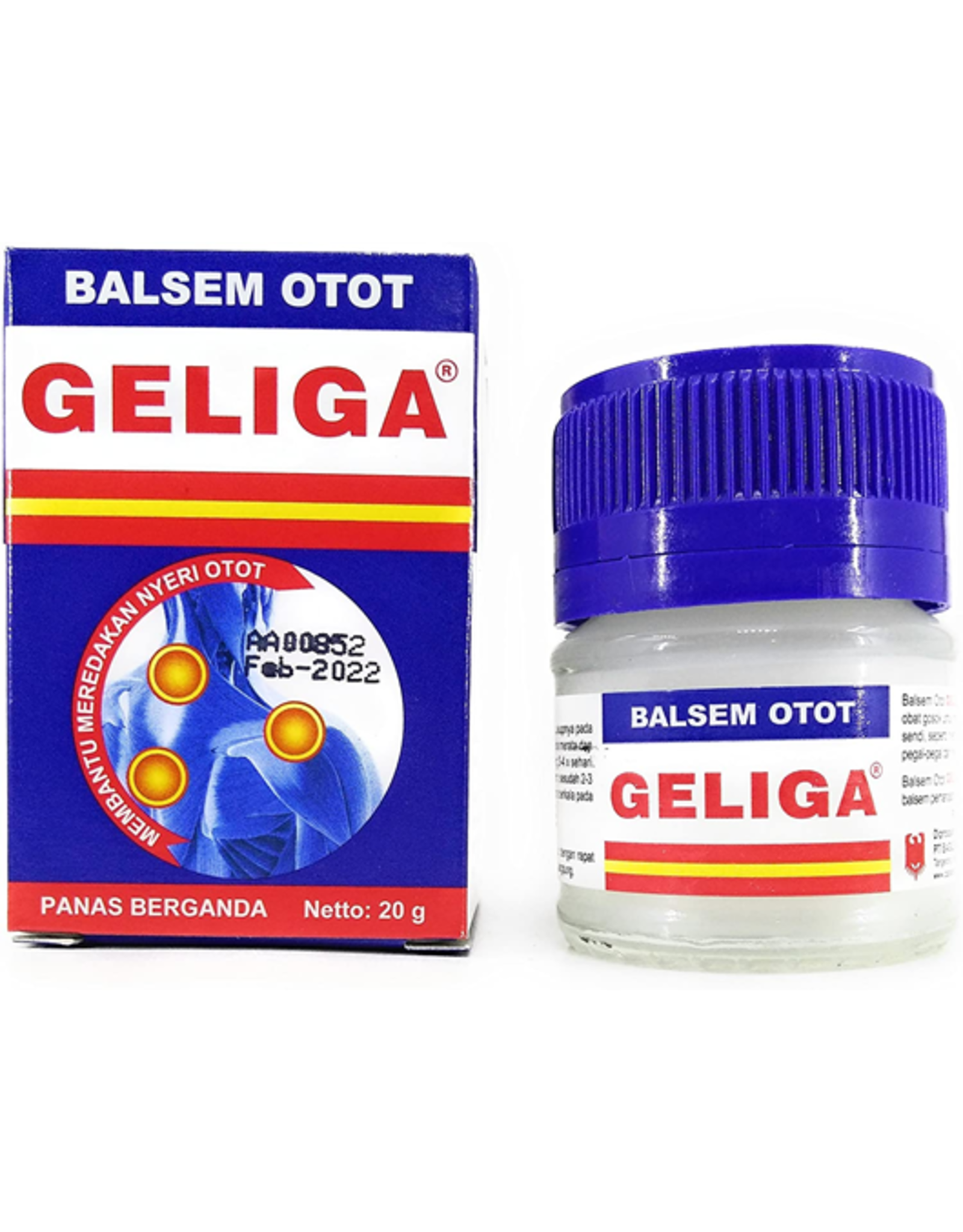 Geliga Balsem Otot