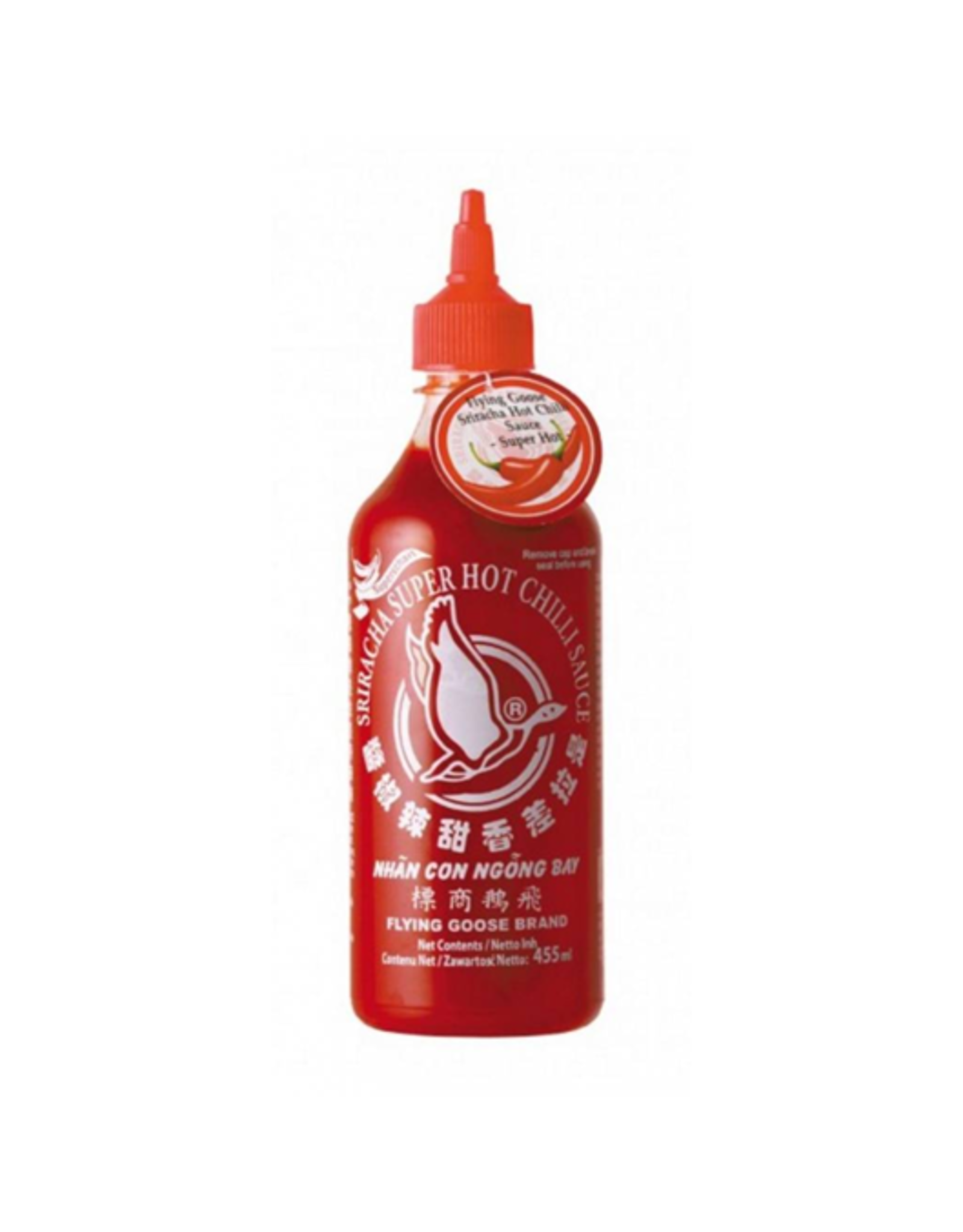 Flying Goose Brand Sriracha Super Hot Chili sauce