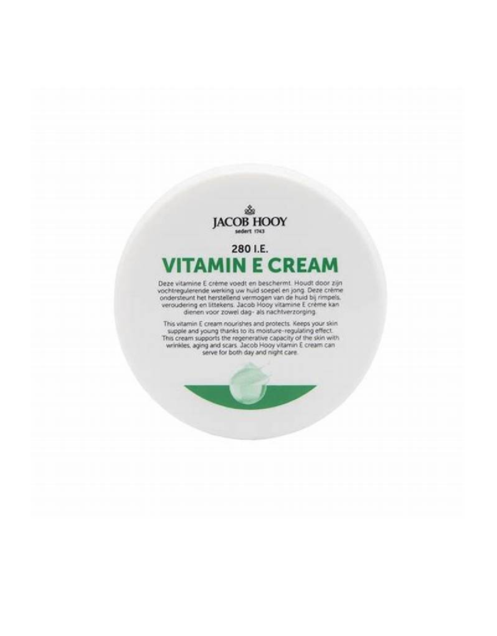 Jacob Hooij Vitamine E cream