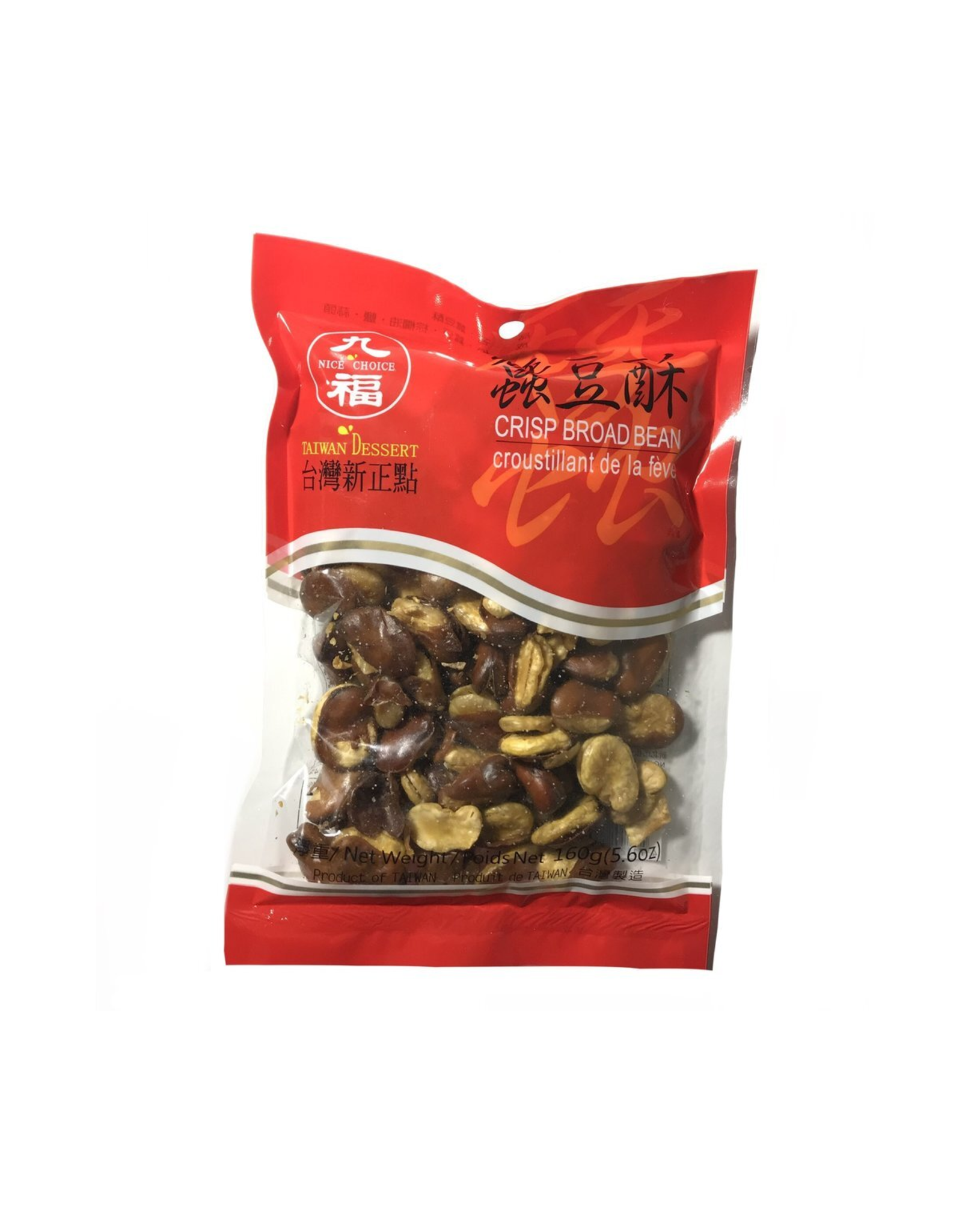 Nice Choice Crispy Broad Bean | Gebakken Tuinbonen