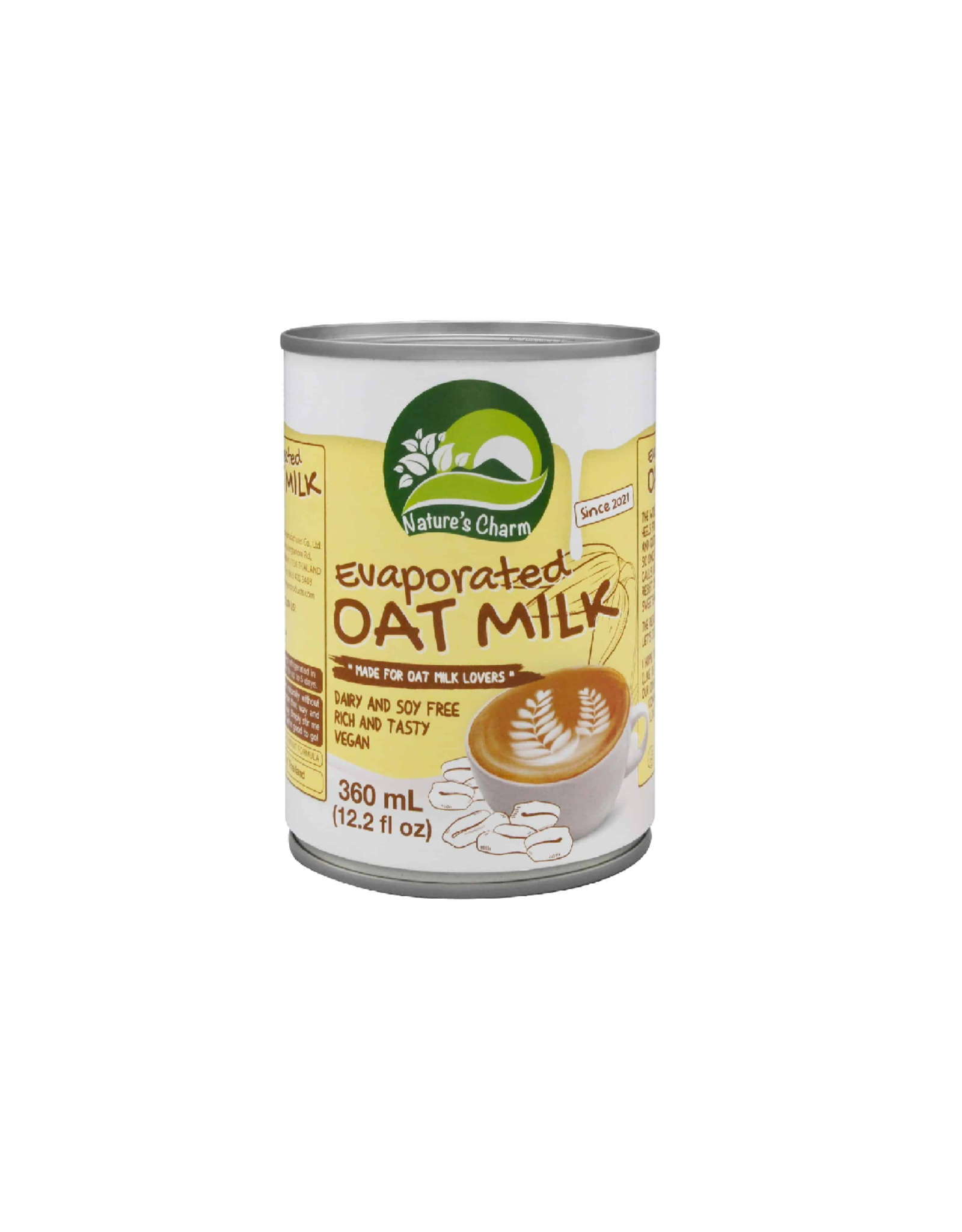 Evaporated Oat Milk