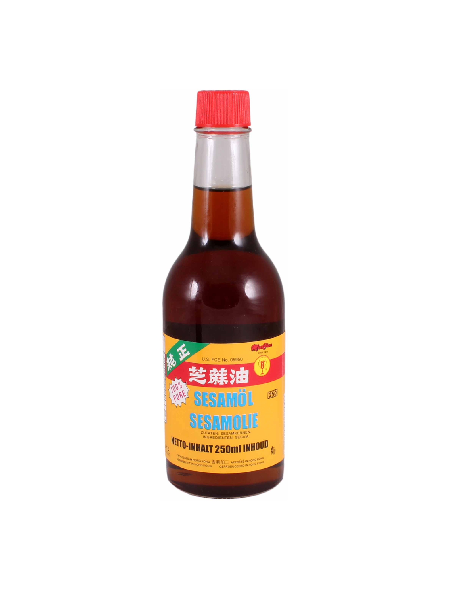 Mee Chun Brand Sesame Oil 100% Pure