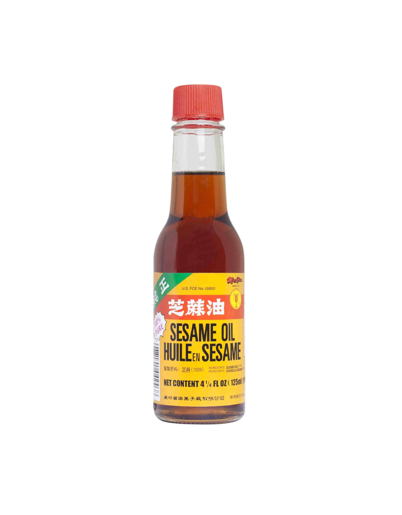 Mee Chun Brand Pure Sesamolie  125ml