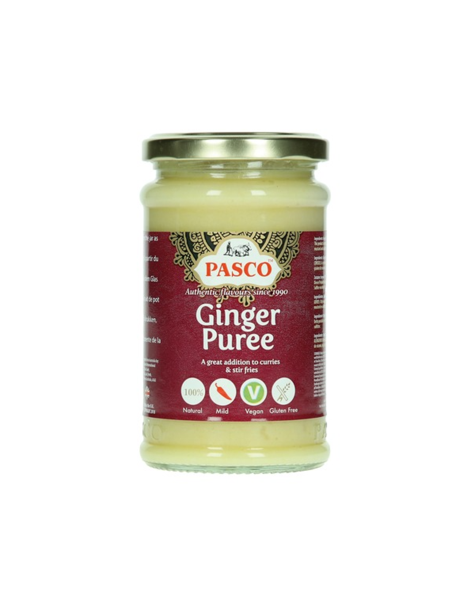 Pasco Ginger Puree