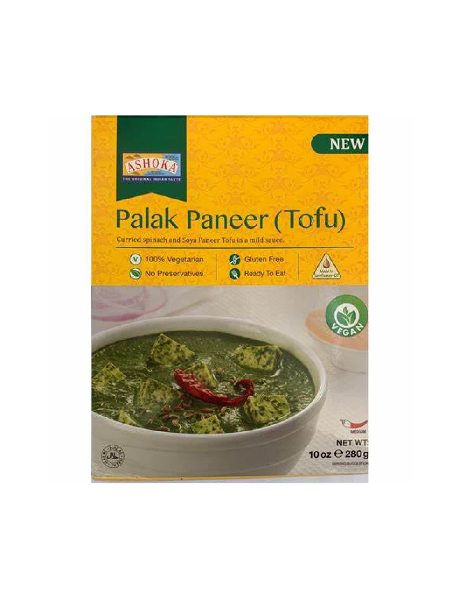 Ashoka Palak Paneer