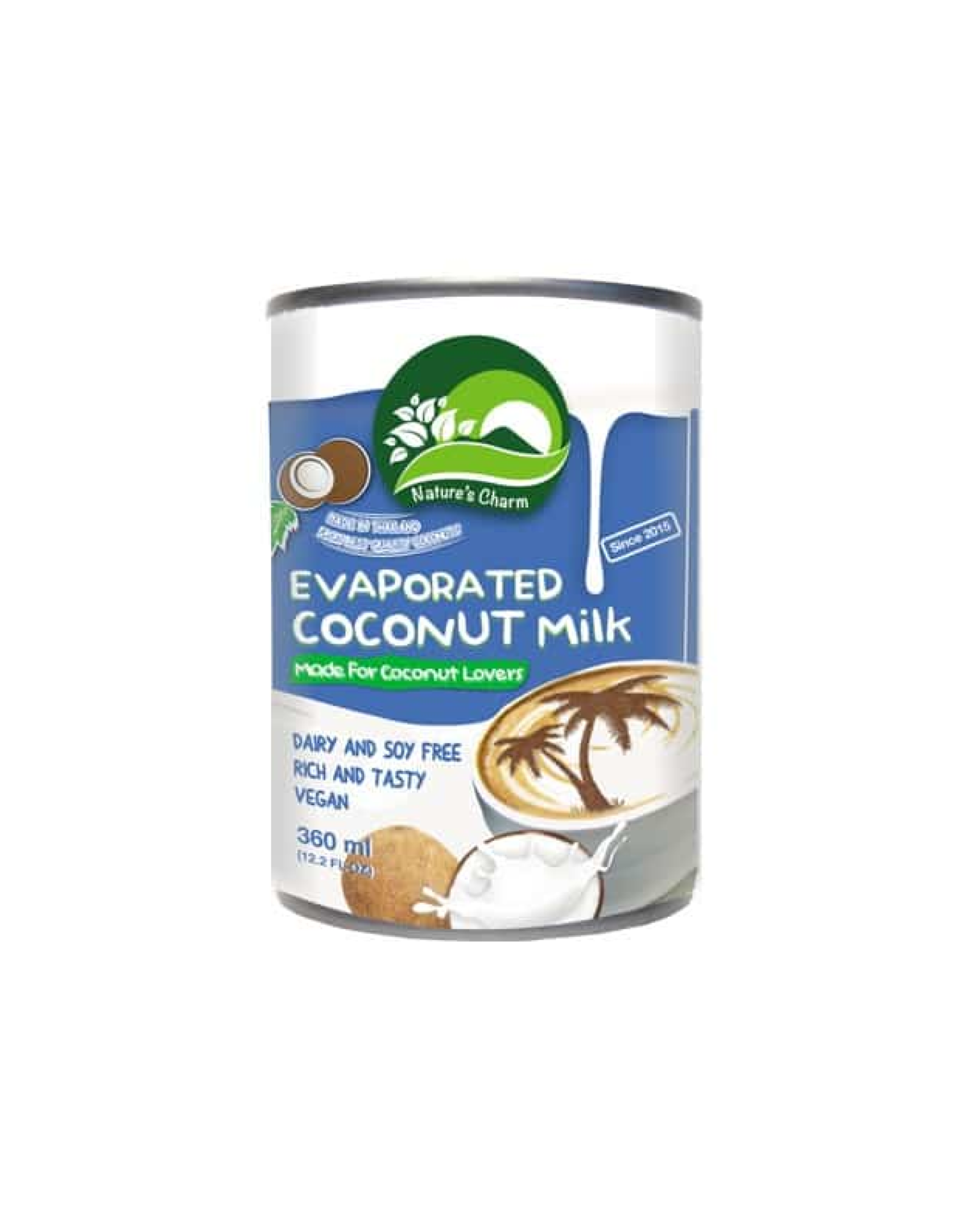 Nature's Charm Evarporated Coconut Milk