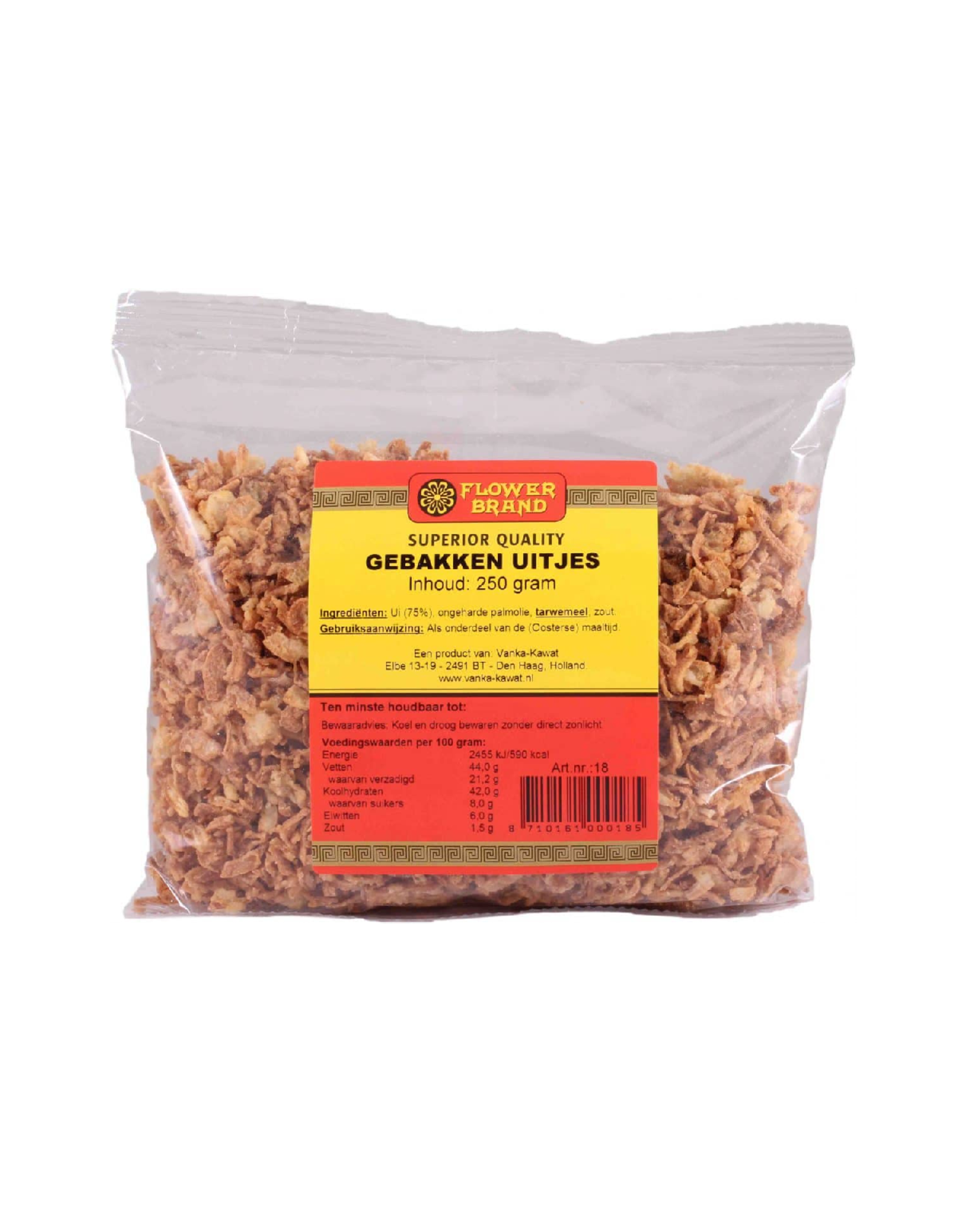Flower Brand Gebakken Uitjes | 250g
