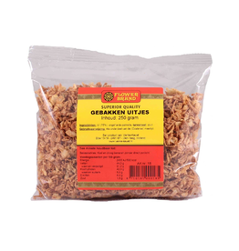 Flower Brand Gebakken Uitjes | 250g