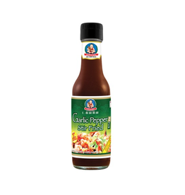 Healthy Boy Brand Garlic Pepper Sauce