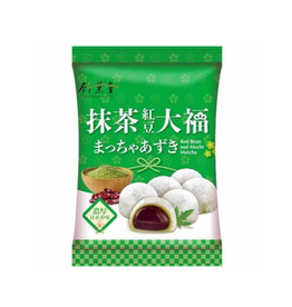 Bamboo House Mochi Matcha Red Bean 120g