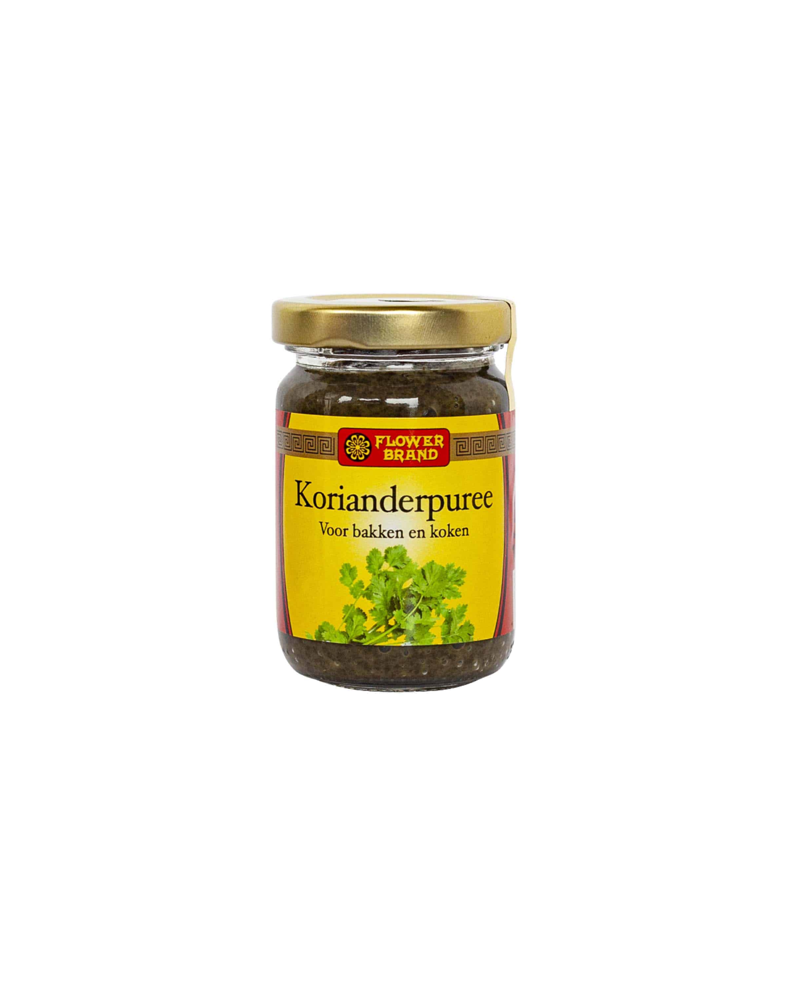 Flower Brand Korianderpuree