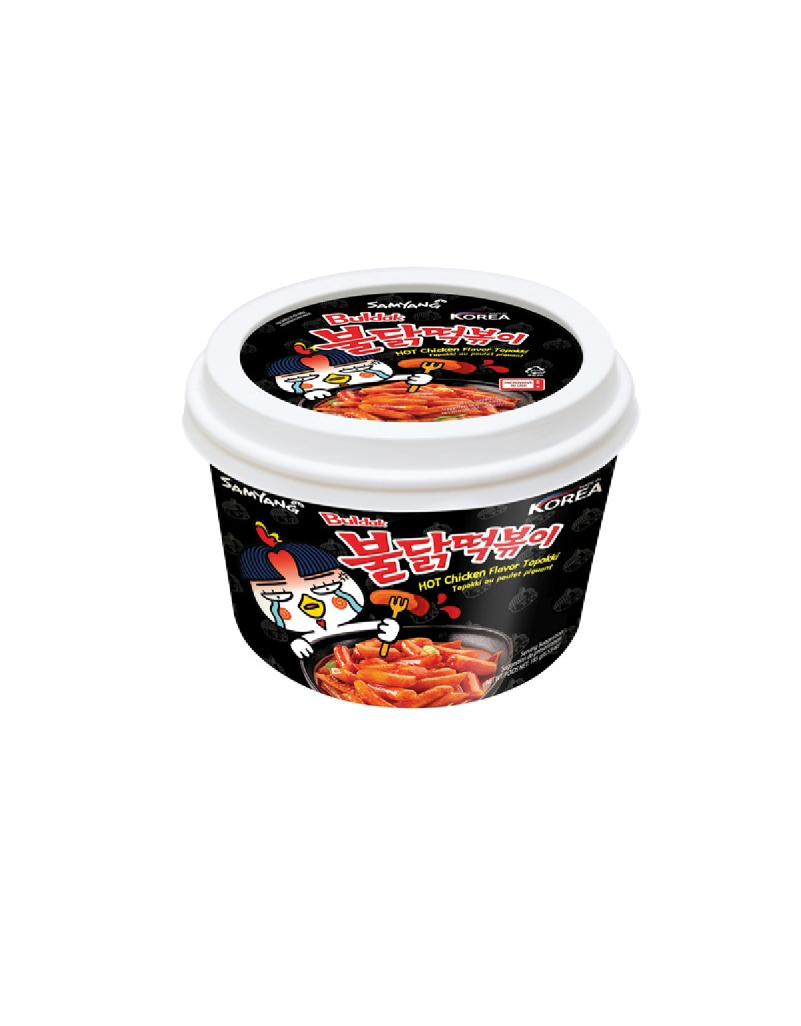 Samyang Buldak Topokki Rijstcake & Sauce