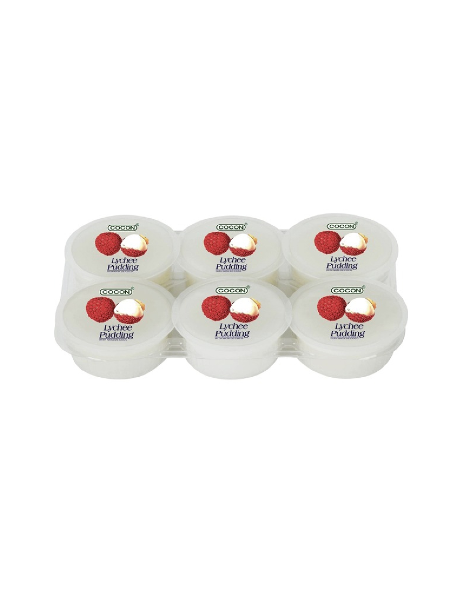 Cocon Nata de Coco Dessert | Lychee