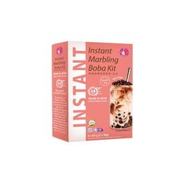 O'Bubble Instant Marbling Boba Bubble Tea Kit | Black Tea