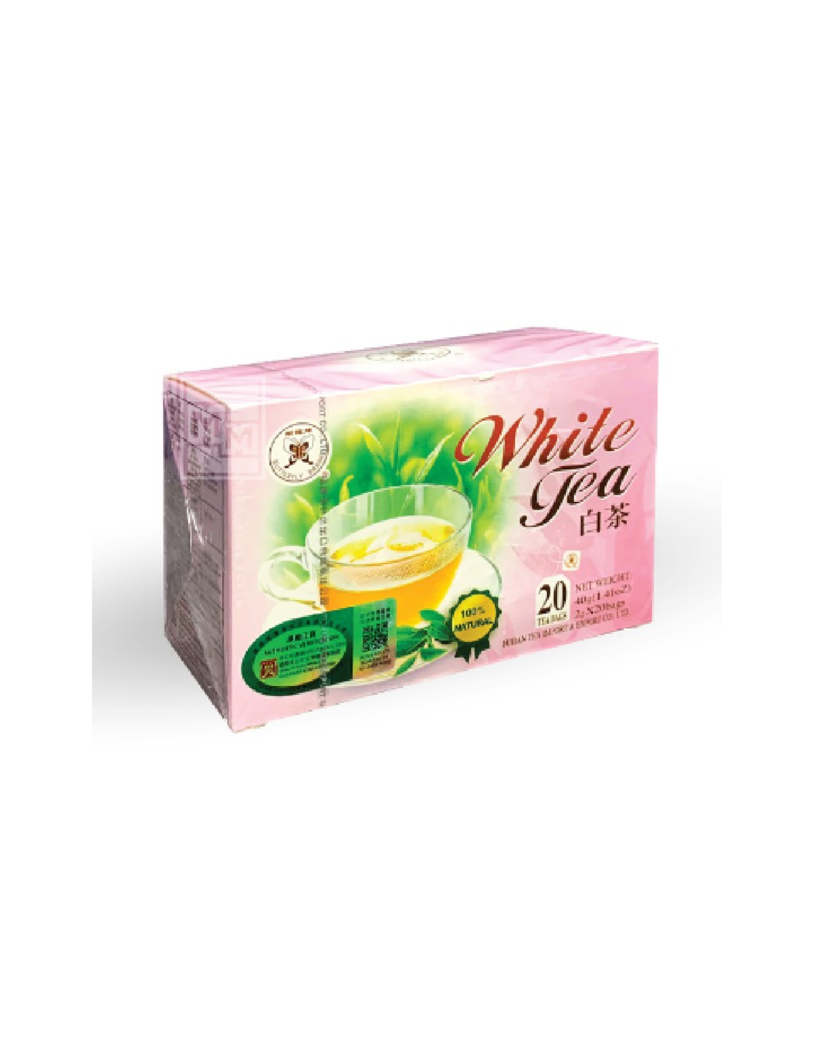 Butterfly White Tea Bags