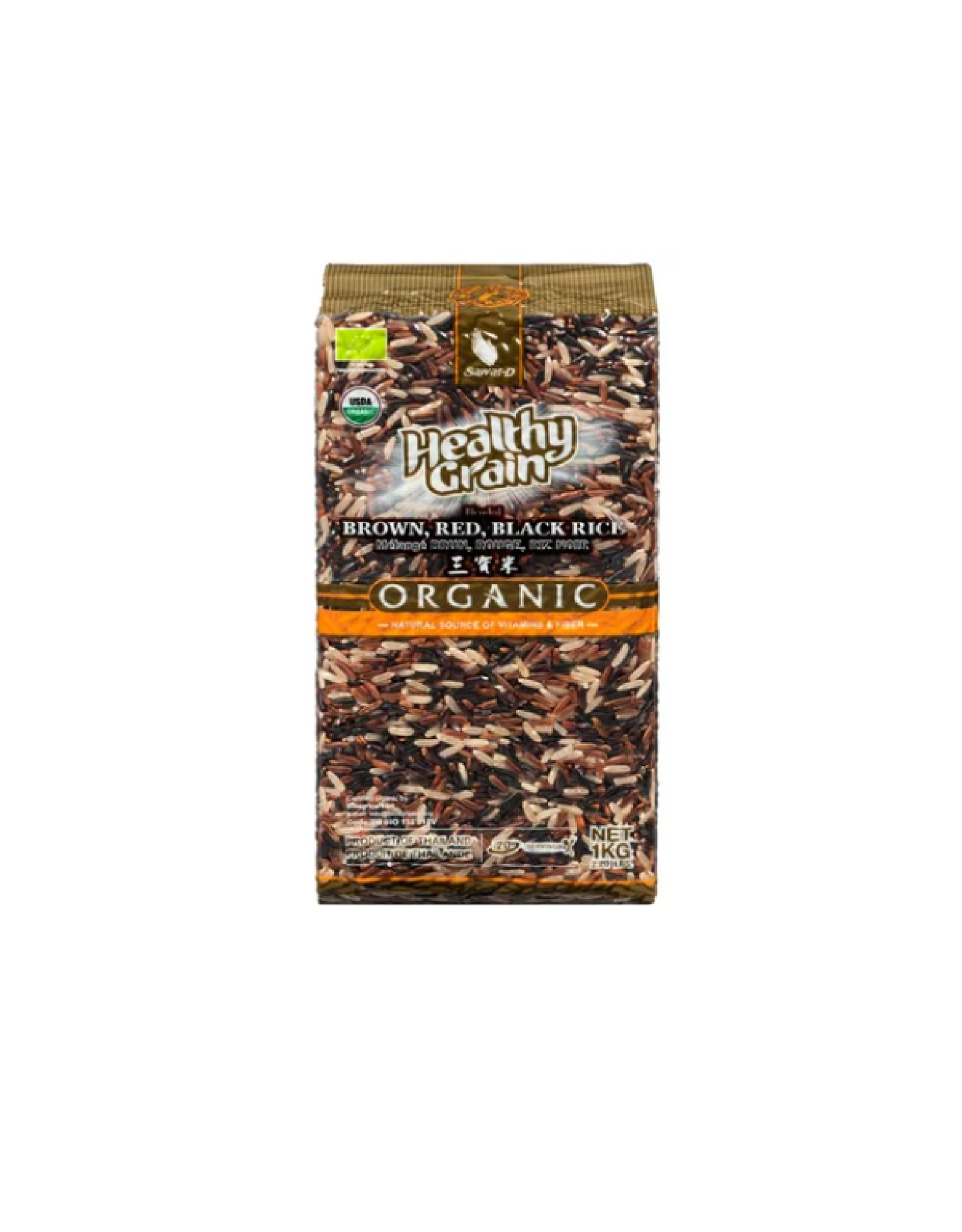 Sawat-D Vliesrijst gemixt | Biologisch