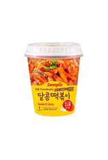 Sempio Tteokbokki | Sweet & Spicy Cup