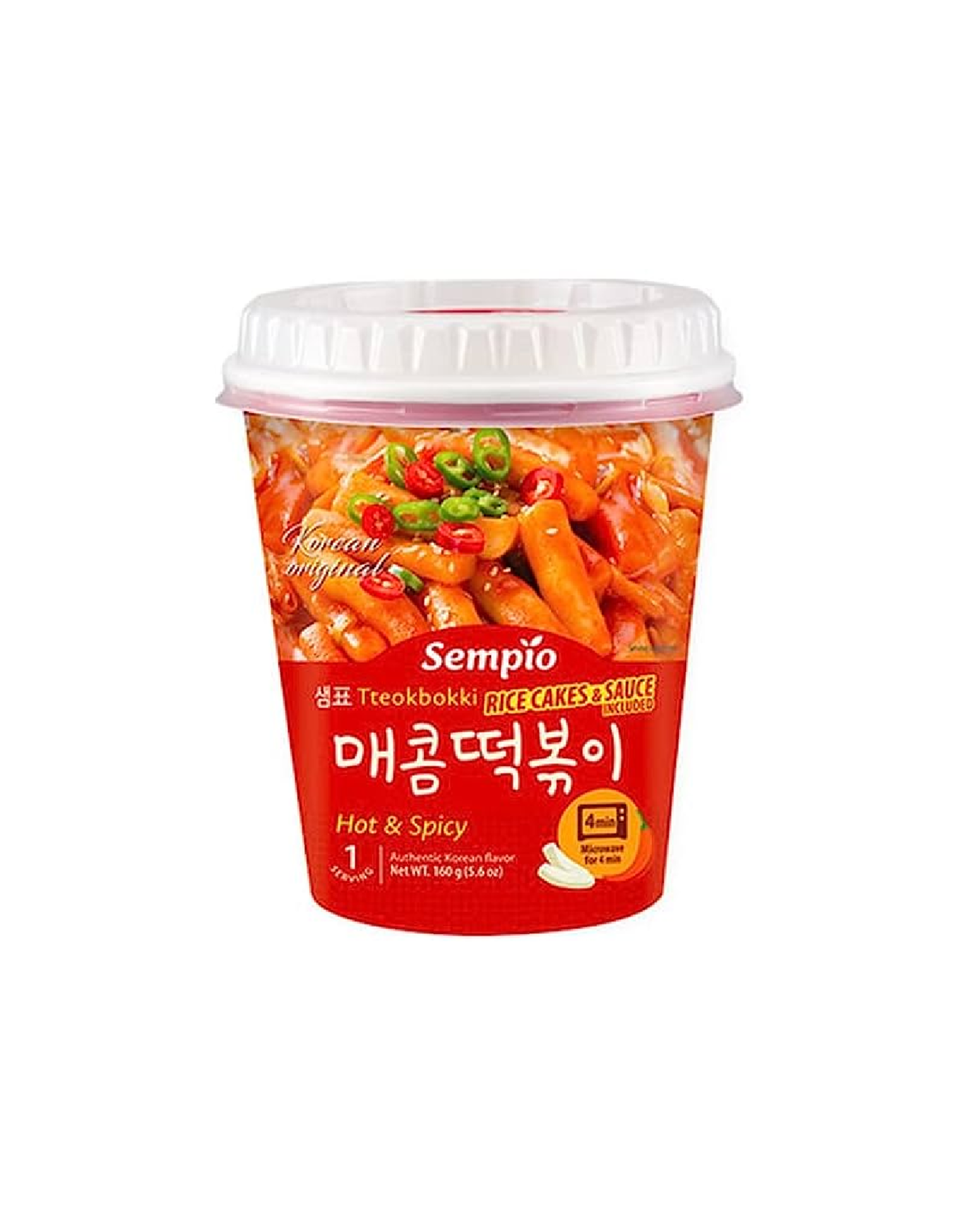 Sempio Tteokbokki Hot & Spicy