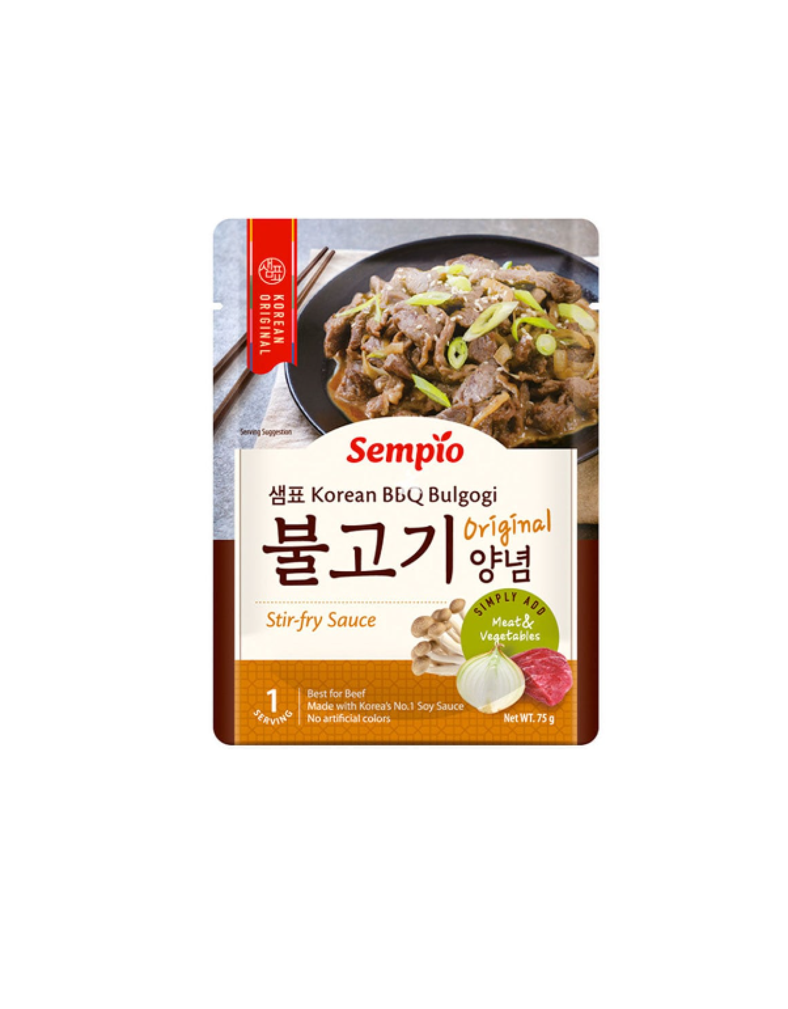 Sempio Koreaanse BBQ Bulgogi Sauce