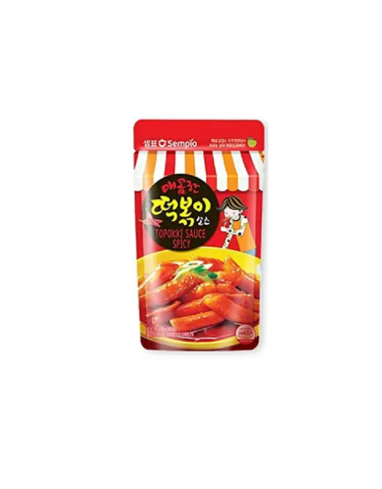 Sempio Toppoki Sauce Spicy