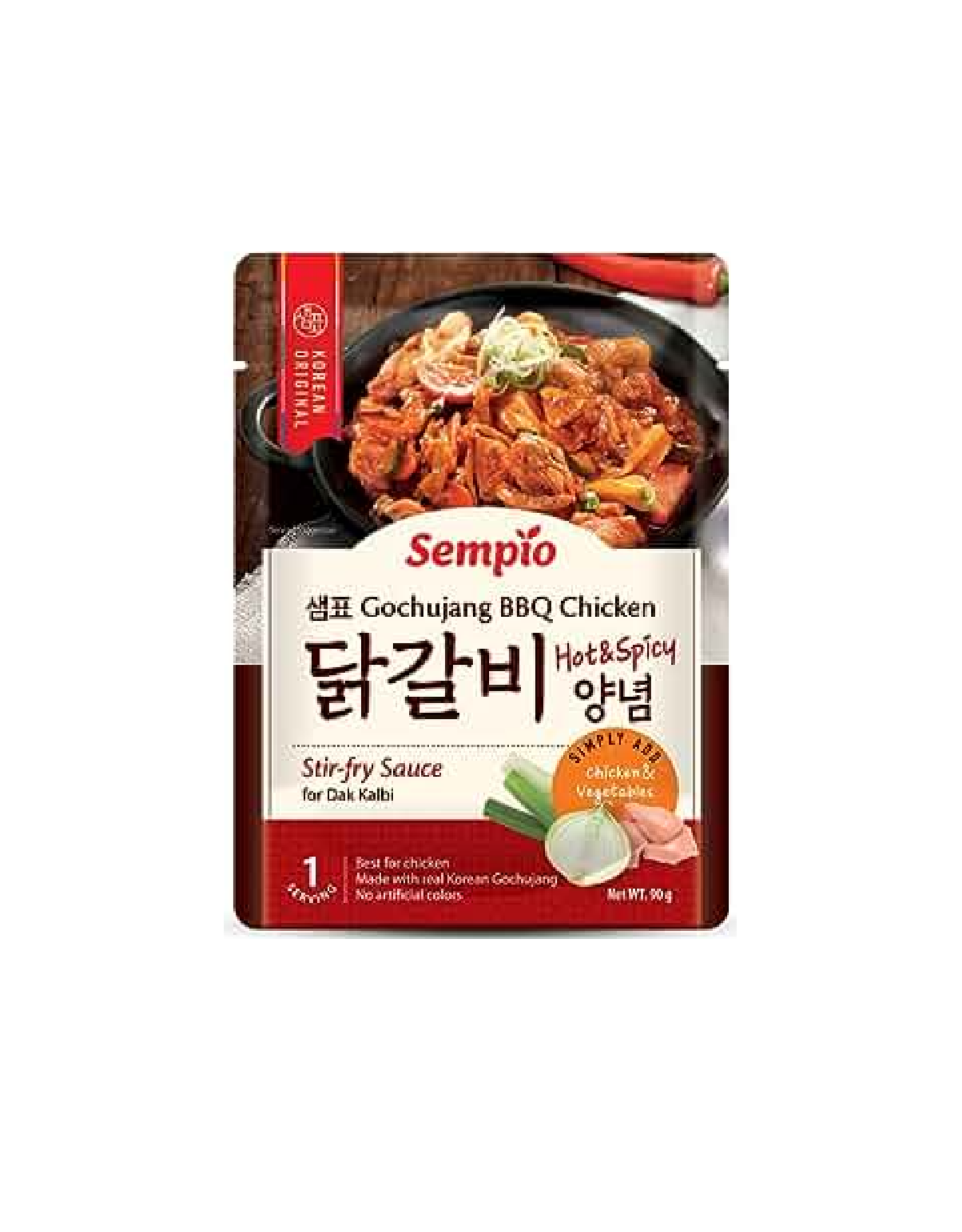 Sempio Gochujang BBQ Chicken Sauce