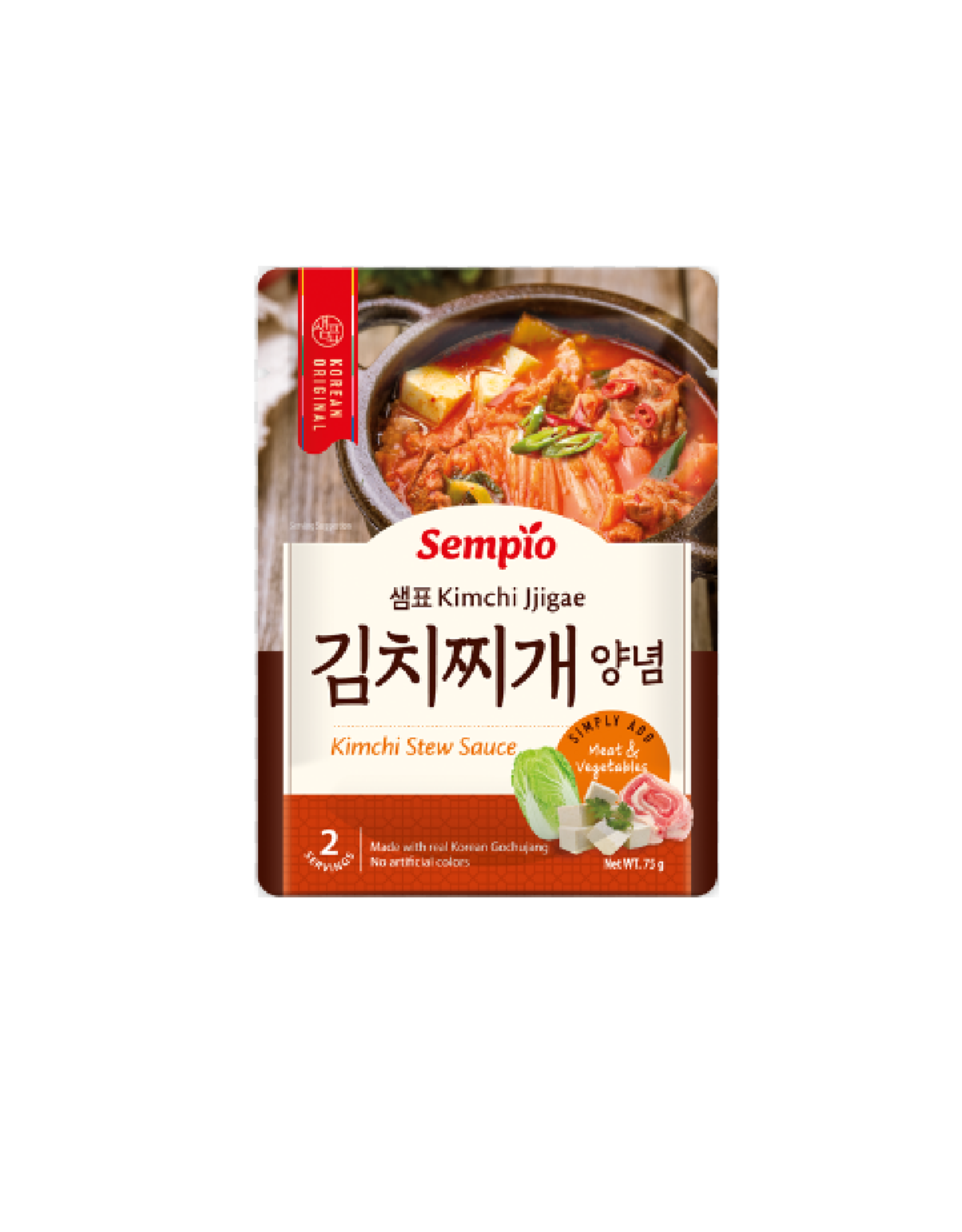 Sempio Kimchi Stew Sauce