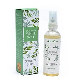 Aromafume Smudge Spray Califorian | White Sage