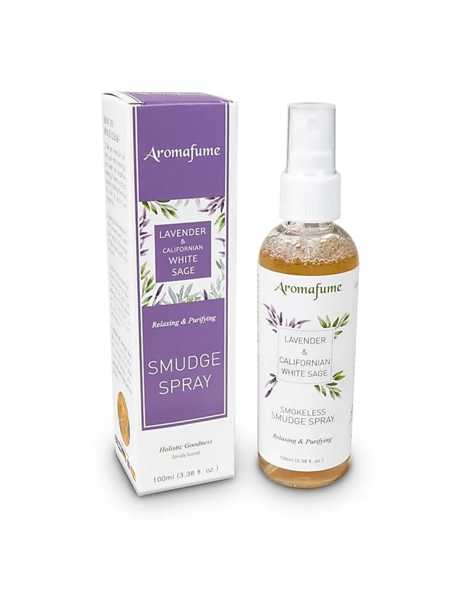 Aromafume Smudge spray Califorian White Sage & Lavender