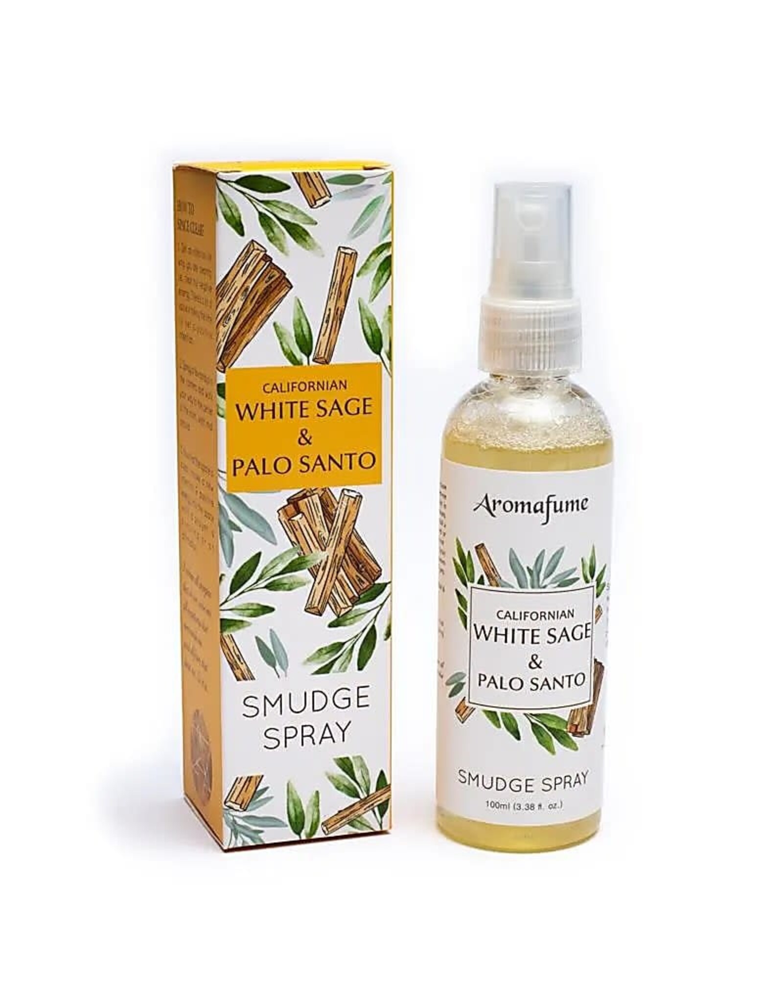 Aromafume Smudge Spray Palo Santo