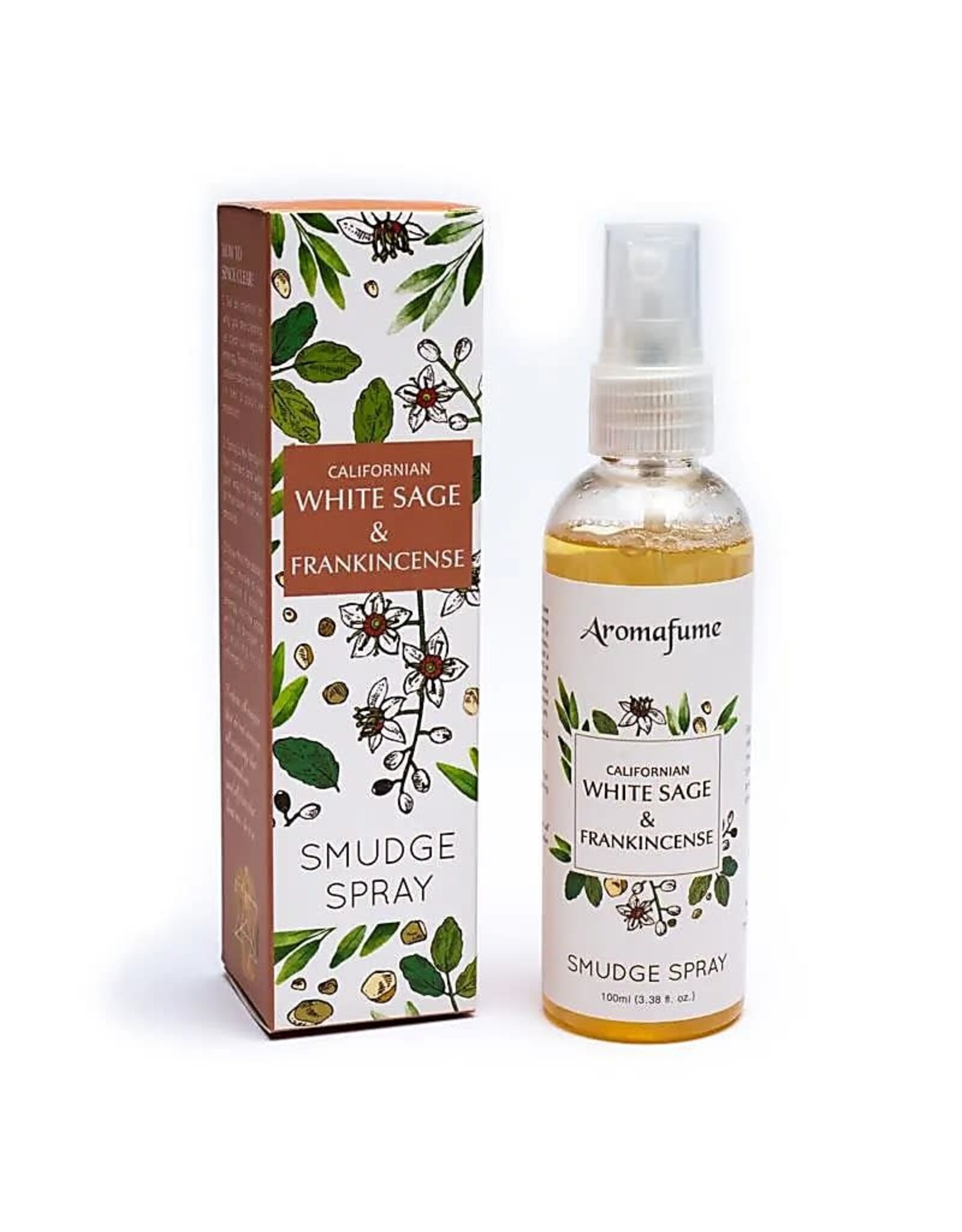 Aromafume Smudge Spray Californian White Sage & Frankincense