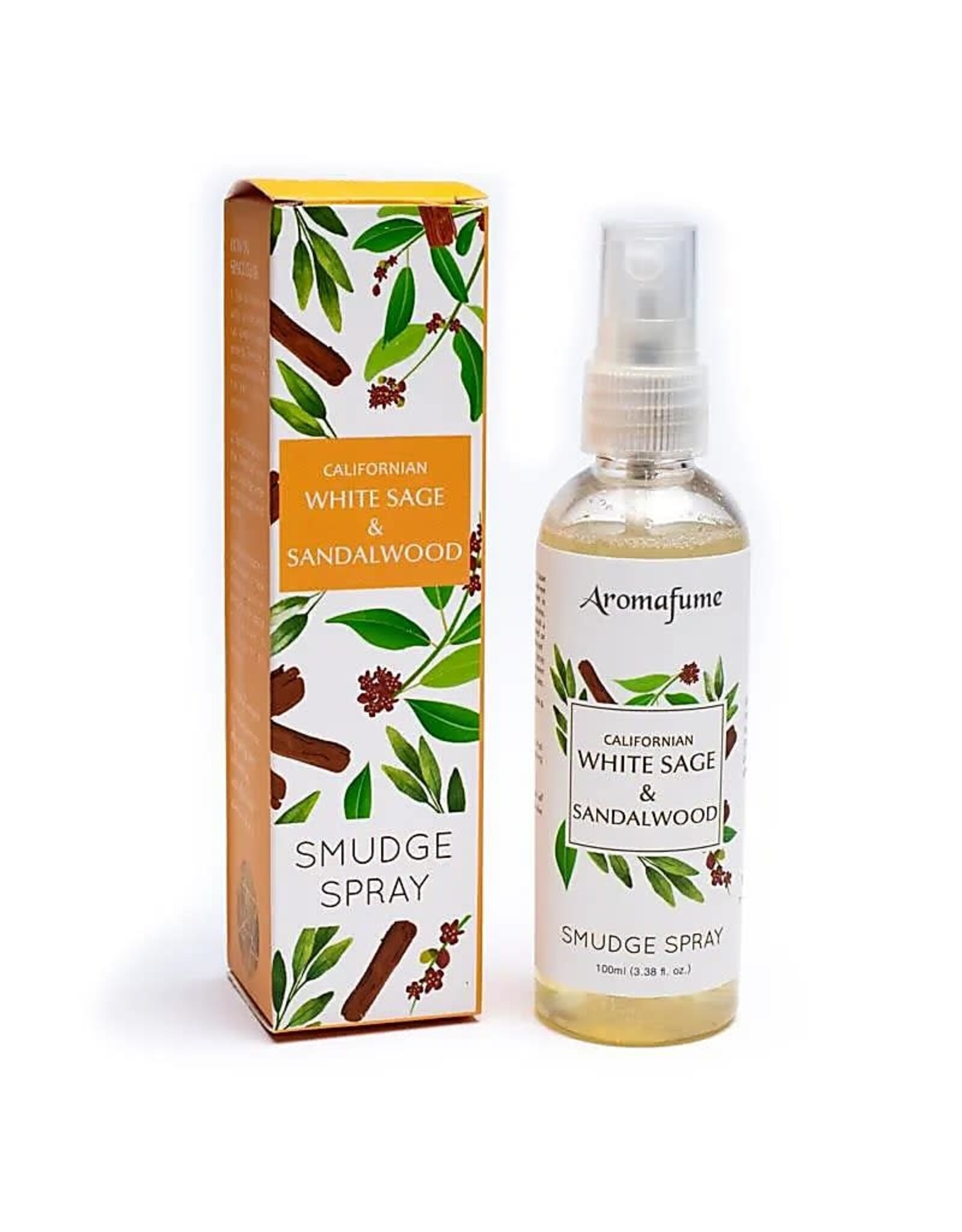 Aromafume Smudge Spray Californian White Sage & Sandel