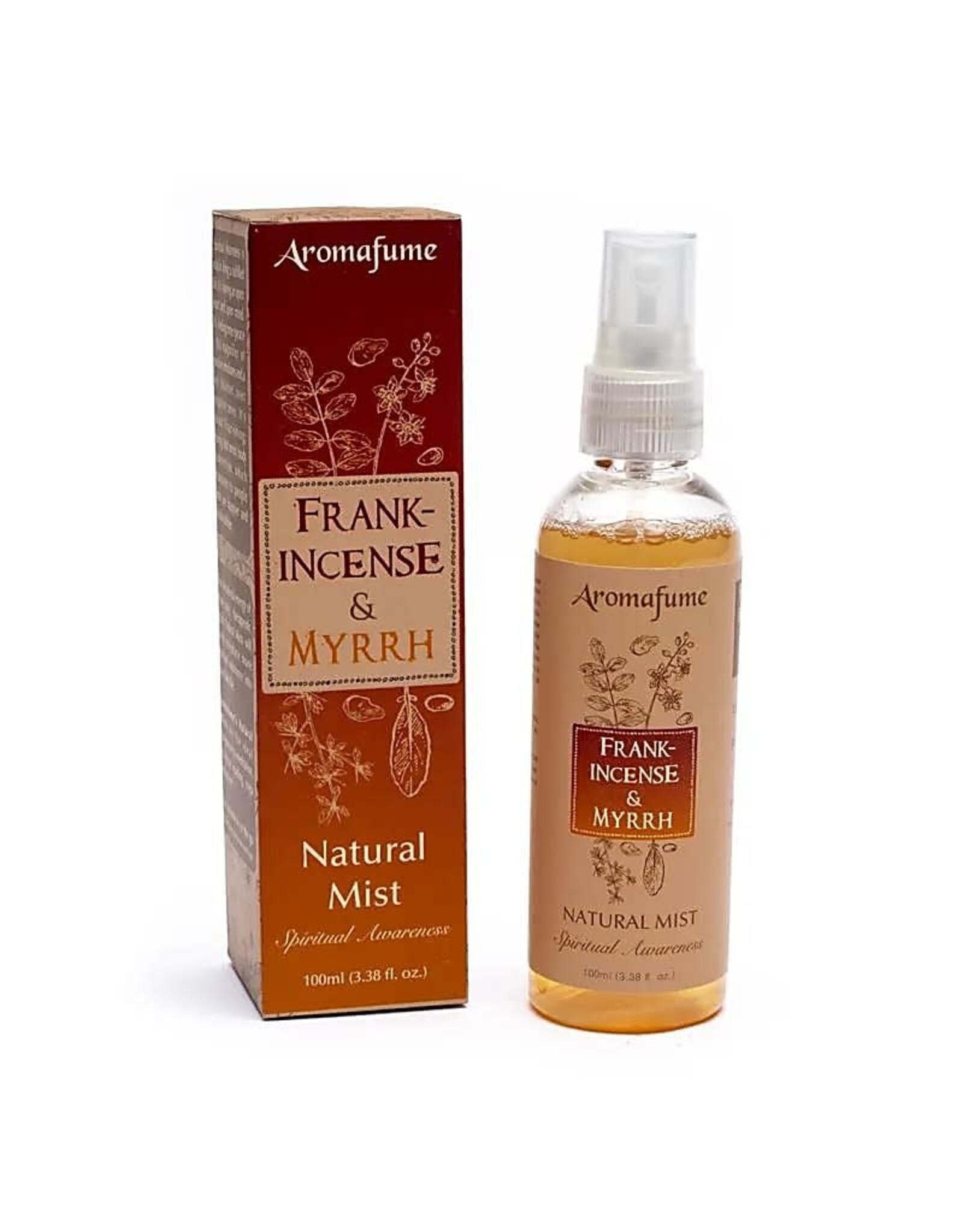 Aromafume Natural Mist Frankincense & Myrrh