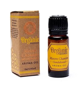 Organic Goodness Etherische Olie Mysore Chandan Sandalwood