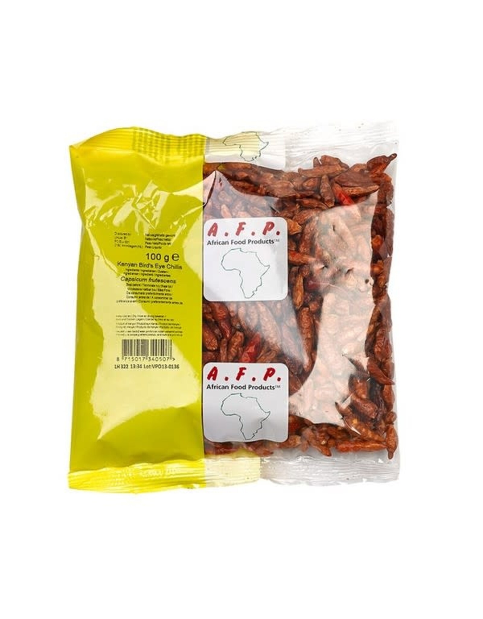 A.F.P. Chilies Bird-Eye | 100g